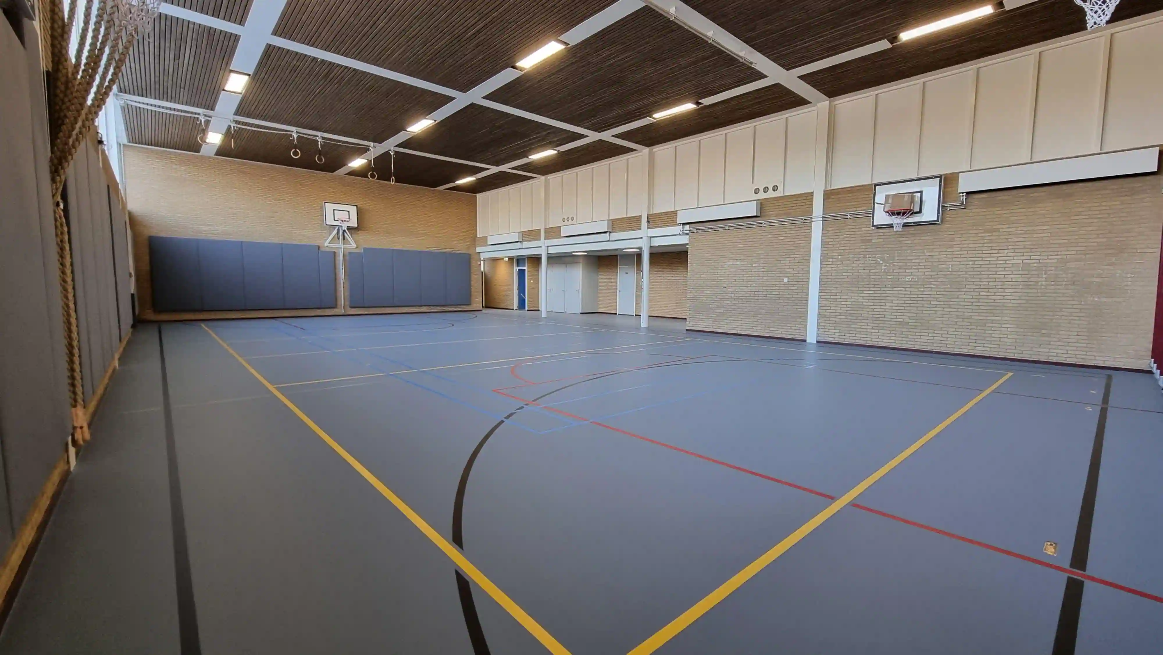 Renovatie/ verduurzaming naar A++++ Gymzaal Kerkhoflaan