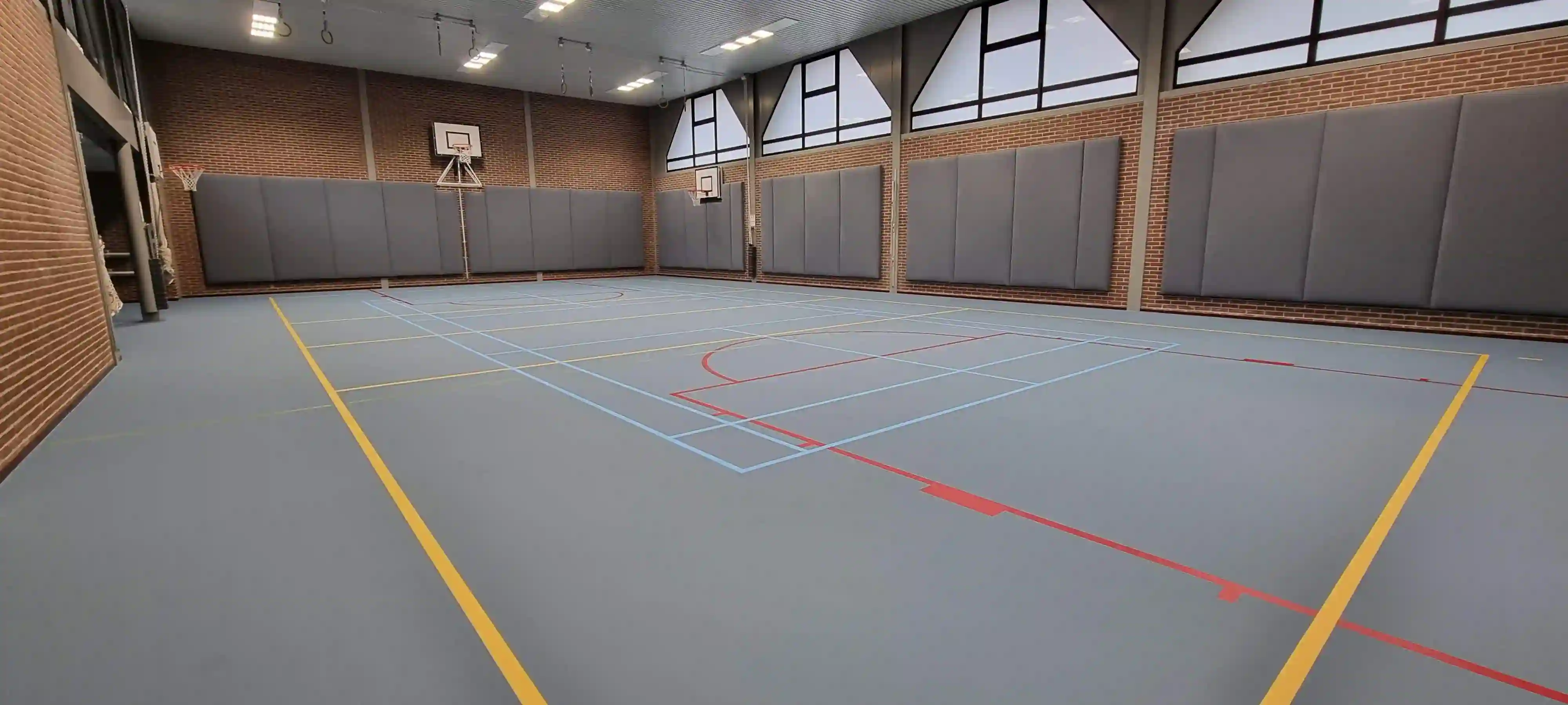 Renovatie/ verduurzaming naar A++++ Gymzaal Platanenweg
